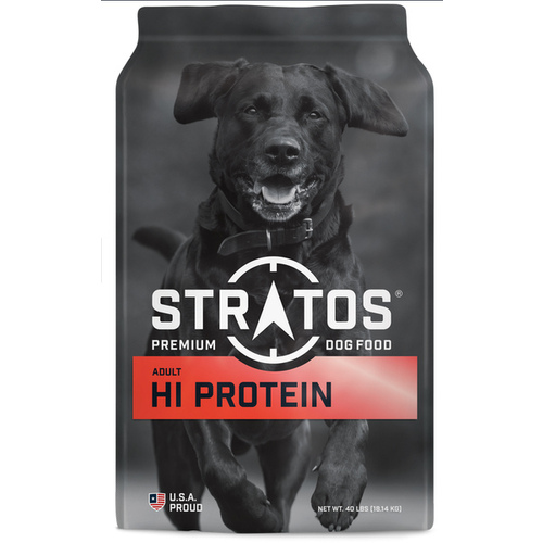 Stratos Hi Protein 26/12 - 40 lb. Bag