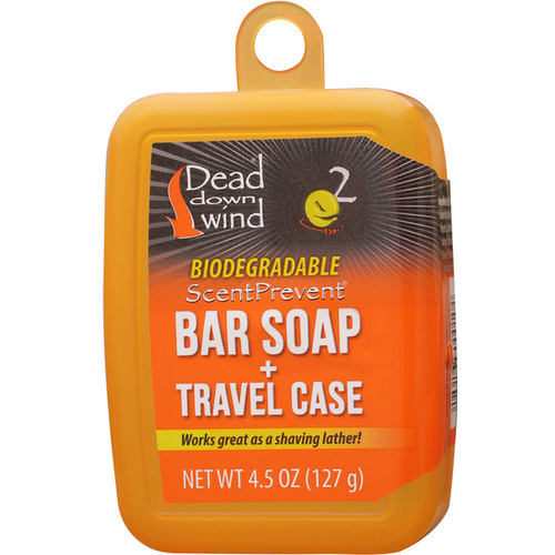 DEAD DOWN WIND 12002 Scent Elimination Bar Soap & Travel Case, 4.5-oz.