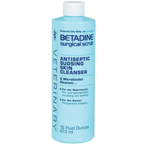 PURDUE PHARMA BETADINE SURGICAL SCRUB 5.0% - 16 OZ