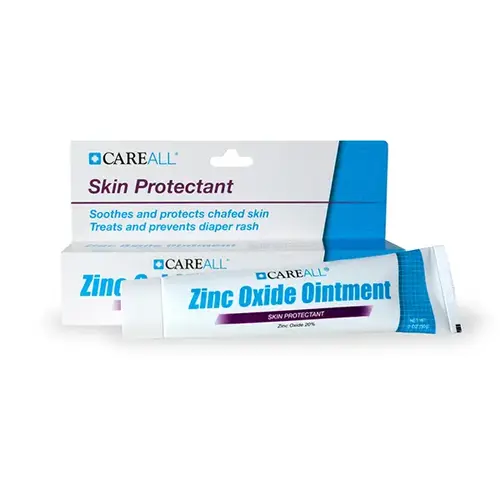 Care ALL Products 08641710 Zinc Oxide Ointment Tube - 2oz.