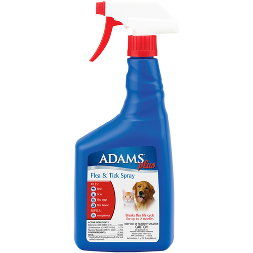 Central Life Sciences - Adams 100511010 Adams Plus Flea & Tick Spray - 32 Oz.