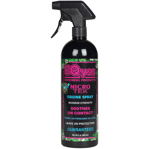 Eqyss Grooming Products 08642289 Micro-Tek Medicated Spray for Horses 32-oz