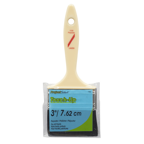 Touch-Up Paint Brush Project Select 3" Flat - pack of 12