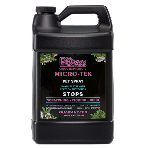 Eqyss Grooming Products 08642461 MICRO-TEK MEDICATED SPRAY FOR PETS - GALLON