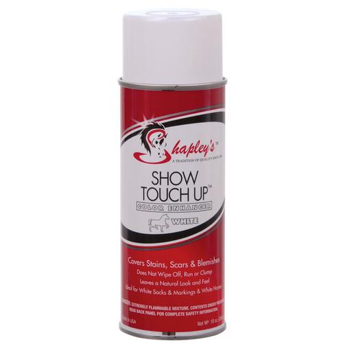 Shapleys Grooming Products STU-W SHAPLEY'S SHOW TOUCH UP COLOR ENHANCER - WHITE