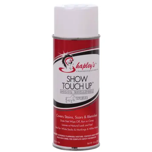Shapleys Grooming Products STU-W SHAPLEY'S SHOW TOUCH UP COLOR ENHANCER - WHITE
