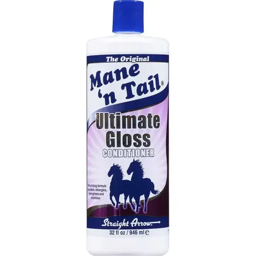 STRAIGHT ARROW PRODUCTS INC 013-544546 MANE 'N TAIL ULTIMATE GLOSS CONDITIONER 32-OZ