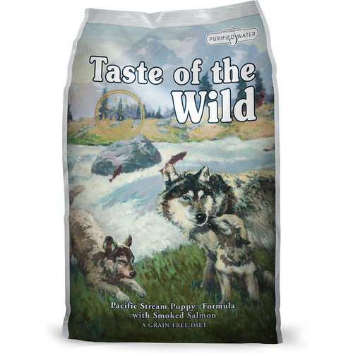 Diamond Pet Food T2107 TASTE OF THE WILD PACIFIC STREAM PUPPY FORMULA DOG FOOD 27/15 - 5 LB