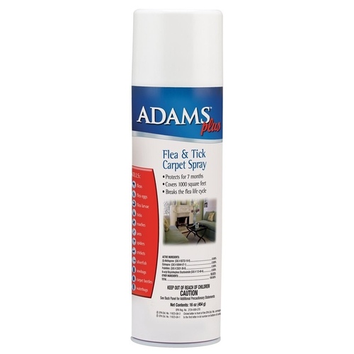 Central Life Sciences - Adams 100519880 Adams Plus Flea & Tick Carpet Spray 16-oz