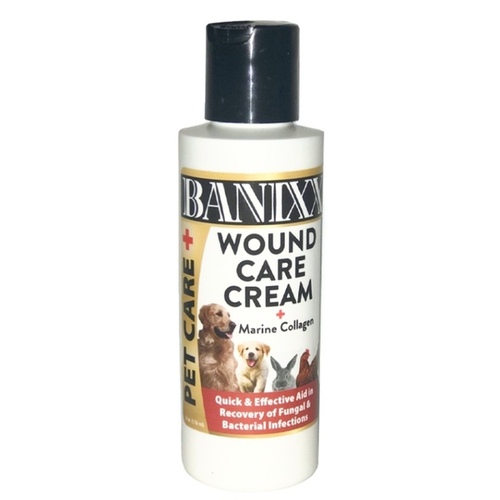 Sherborne-Banixx Horse & Pet Care 2173 Banixx Wound Care Cream 4oz