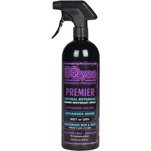 Eqyss Grooming Products 08642293 Premier Rehydrant Spray for Horses 32-oz