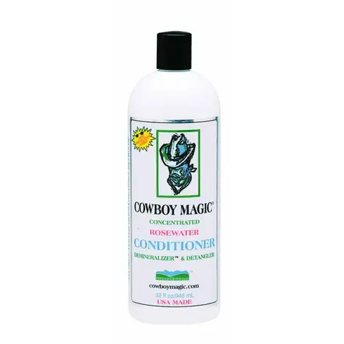 Cowboy Magic 013-3032 Cowboy Magic Rosewater Conditioner 32-oz