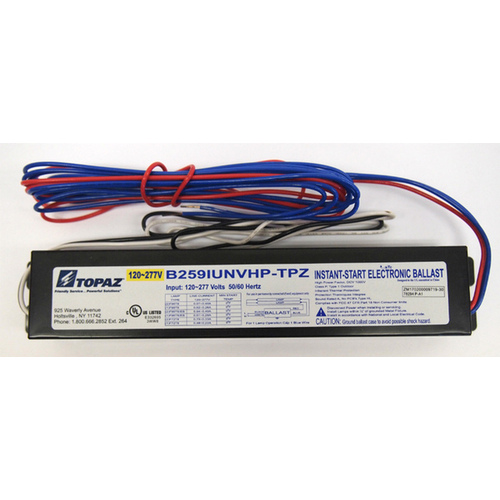 Topaz Electric B259UNV-TPZ Flourescent Ballast T8 F96