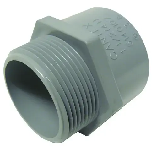 Conduit Male Adapter - 1-1/2"