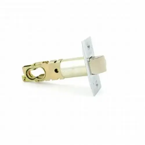 S200 Series Square Corner Adjustable Dead Latch Satin Chrome Finish