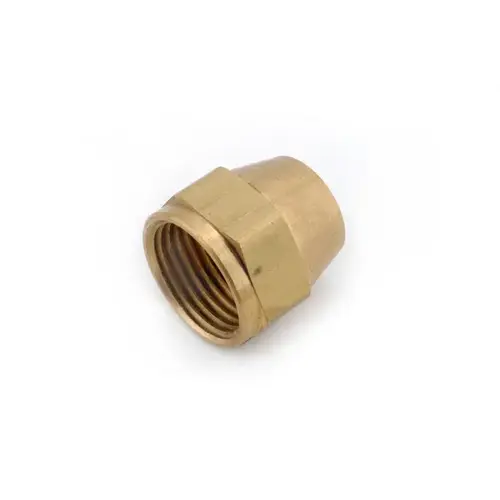 Nut 5/8" Flare T Brass - pack of 2 Pairs