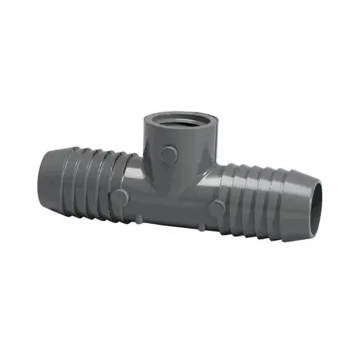 Lasco Fittings 1402007 3/4" Insert X Insert X Fpt Combination Tee