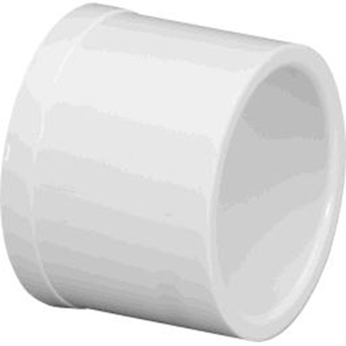 Lasco 449007BC Pipe Plug, 3/4 in, Spigot, PVC, White, SCH 40 Schedule