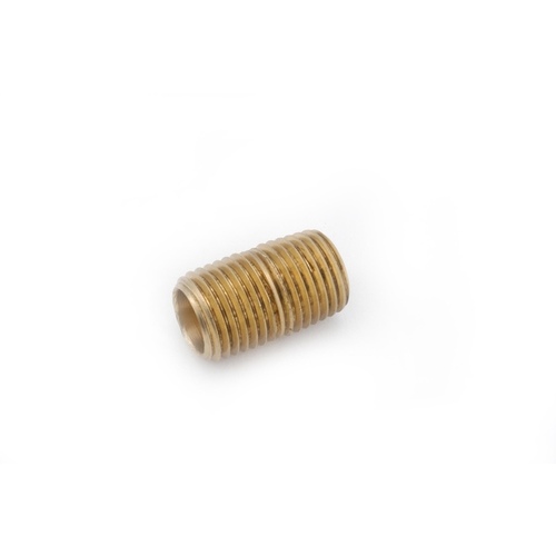 Lead Free 3/8" x Close Brass Nipple