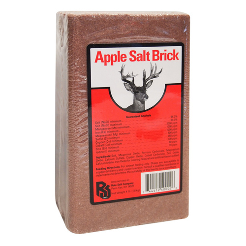 Roto Salt 1610 Salt Brick Apple 4-lbs