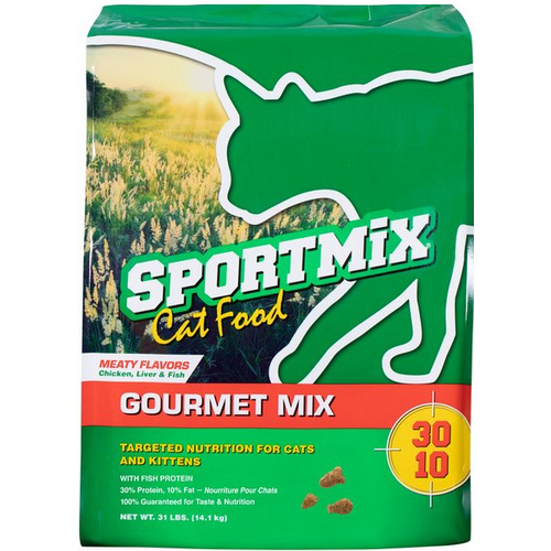 Midwestern Pet Foods Inc. 2100141 Sportmix Gourmet Cat Food - 31 lb. Bag