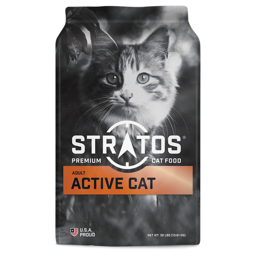 Next Level Pet Food 144AC40 Stratos Active Adult Cat - 30 lb. Bag