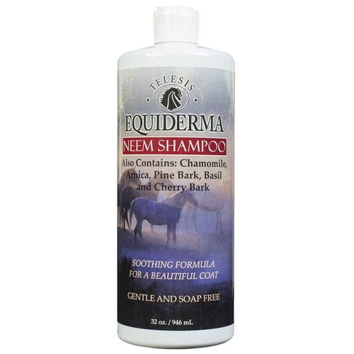 NEEM SHAMPOO FOR HORSES - 32 OZ