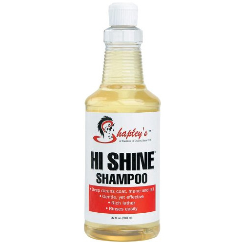 Shapleys Grooming Products 08642469 SHAPLEY'S HI SHINE HORSE SHAMPOO - 32 OZ