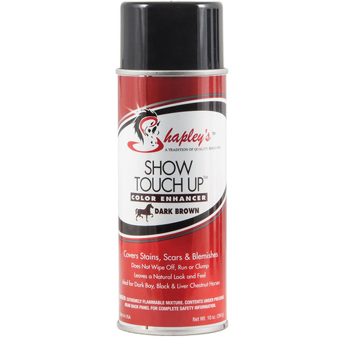 Shapleys Grooming Products STU-DB SHAPLEY'S SHOW TOUCH UP COLOR ENHANCER - DARK BROWN