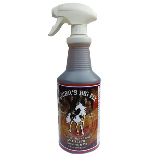 Spurr's Big Fix 08645647 Spurr's Big Fix Antiseptic Spray 32-oz Spray