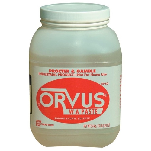 Orvus W A Paste Surfactant Cleaner 7.5-lbs