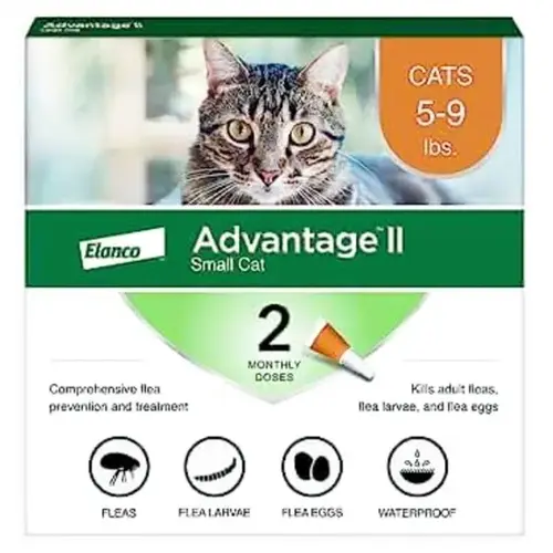 ELANCO US INC 011-90211107 K9 Adantix Small Cat