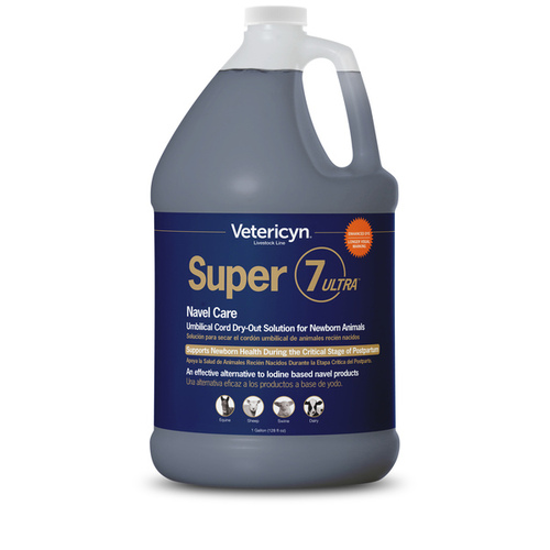 Innovacyn 085-7101 Super 7 Ultra Navel Dip - Gallon (128 fl oz)