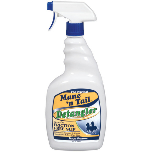 STRAIGHT ARROW PRODUCTS INC 544826 Mane 'n Tail Detangler for Horses 32-oz Spray