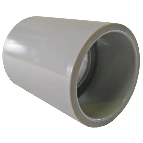 Electrical Conduit Coupling 1-1/2" D PVC For PVC