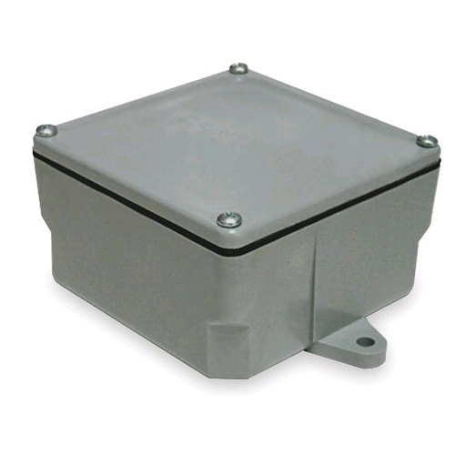 Cantex-Plastic Pipe Division 5133713 12" x 12" x 6" PVC Junction Box