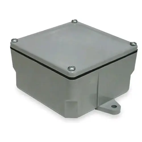 Cantex-Plastic Pipe Division 5133713 12" x 12" x 6" PVC Junction Box
