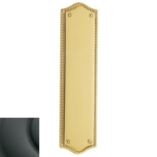 Bristol Push Plate, Oil Rubbed Bronze