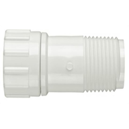 Lasco Fittings FHT-204 Hose Adapter PVC 3/4"FHT x MIPT