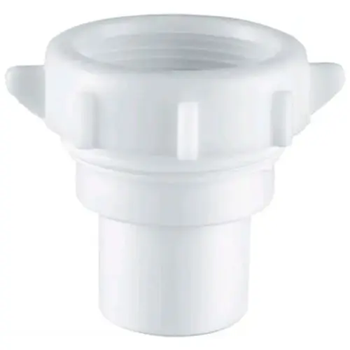 Reducing Adapter 1-1/2" Slip in. X 1-1/4" D Plastic