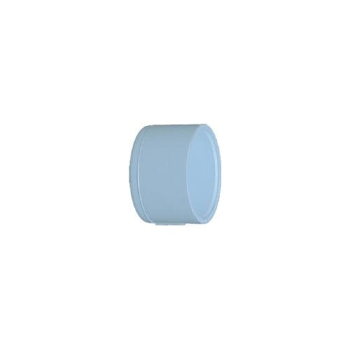 PVC Pipe Fitting, PVC Cap, 3-In.