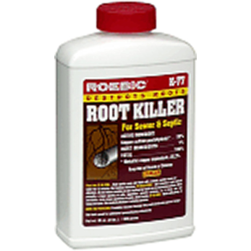 ROEBIC K-77-2LB-12 Root Killer, Crystal, Powder, 2 lb Bottle Blue