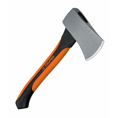 Camping Axe Single-Bit Steel 1.5-lbs with Fiberglass Handle 14"