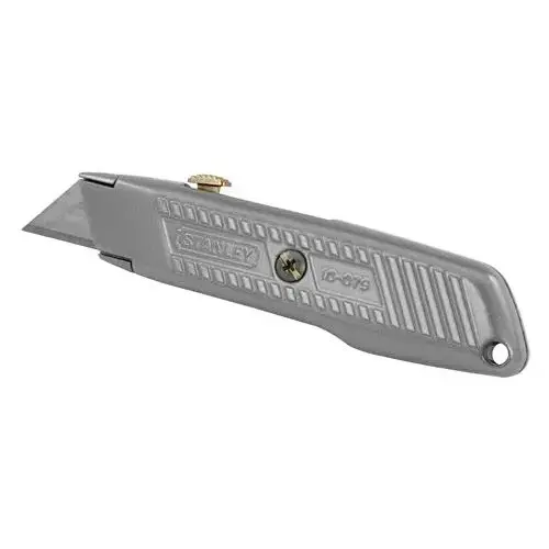 Interlock Retractable Utility Knife
