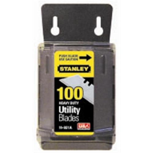 Stanley 11-921K 1992 Heavy Duty Utility Blades with Dispenser