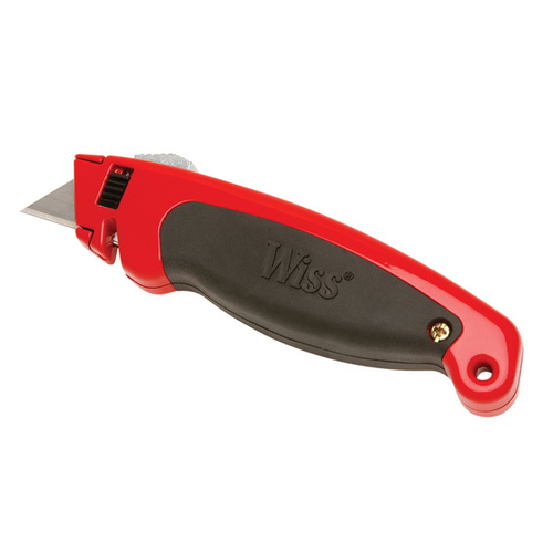 Wiss Quick Change Comfort Grip Utility Knife with Blade Storage