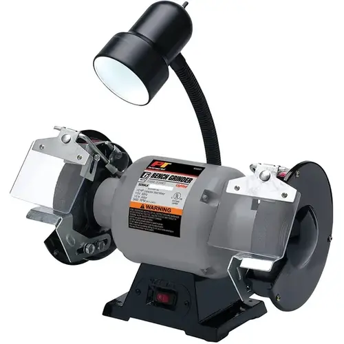 Performance Tool W50058 Skil 6 In. Bench Grinder with Light