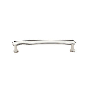 8" Center to Center Severin C Appliance Pull Bright Nickel Finish