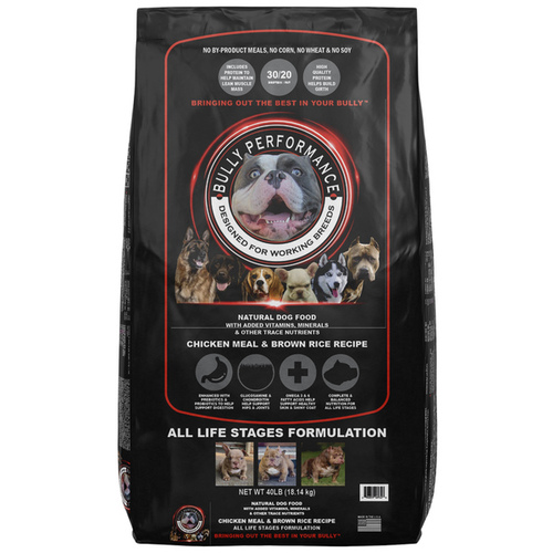 Dog Food Bully Performance 40-lbs