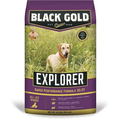 Black Gold Pet Foods Inc 36536-40 Super Performance Formula 32/21 40lb Bag